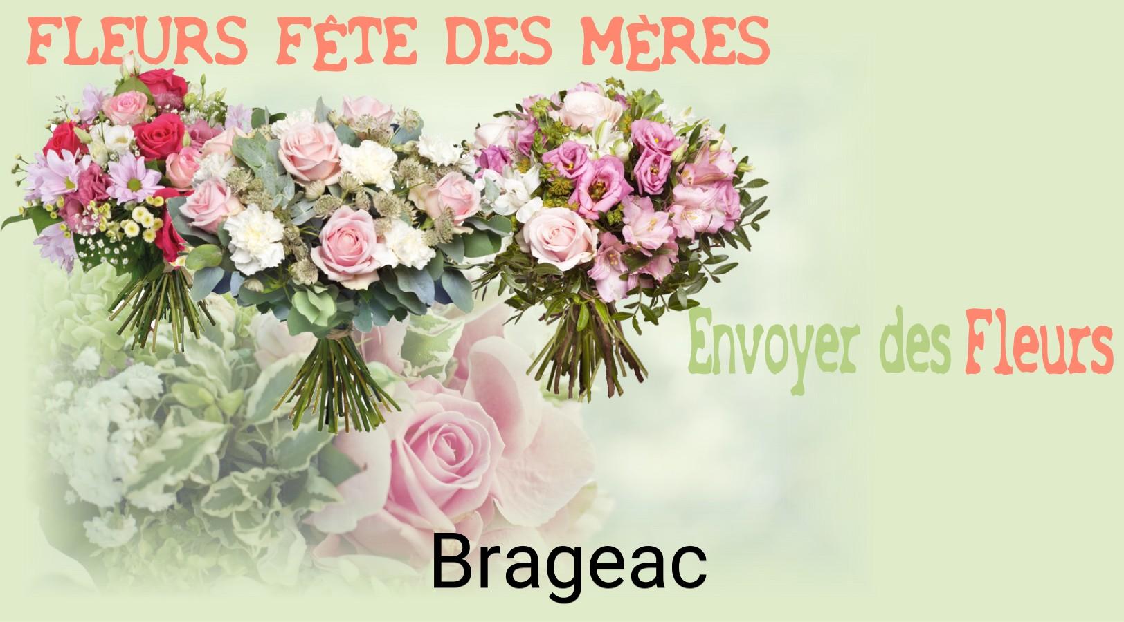 Bouquet de Fête des Mères livré à Brageac