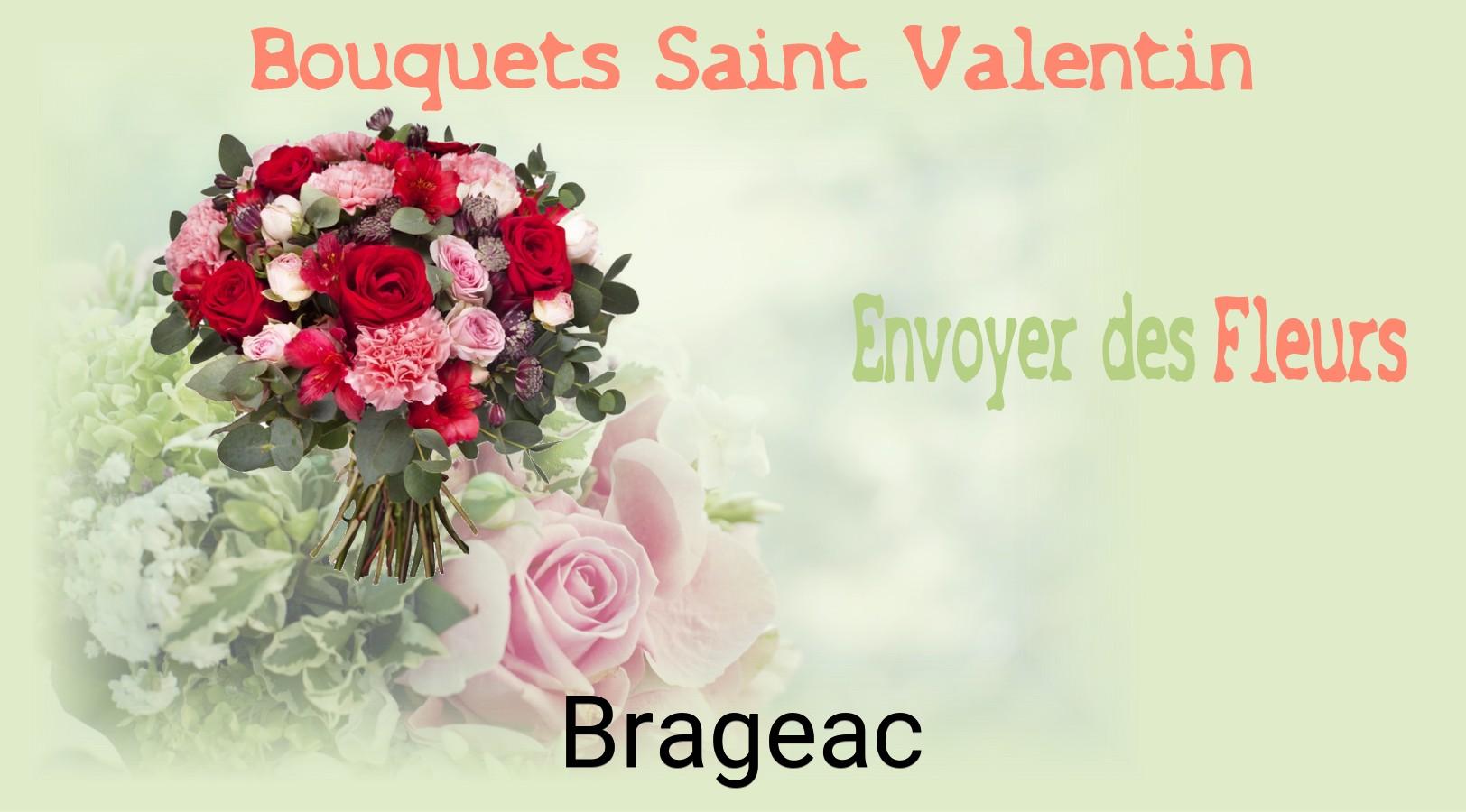 Roses de Saint-Valentin livrées à Brageac
