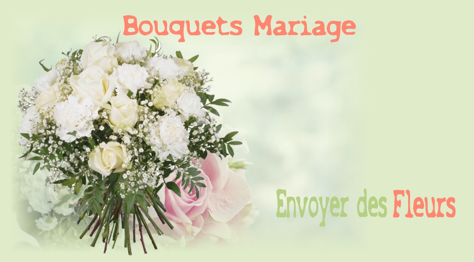 Bouquet de mariage à faire livrer à Brageac